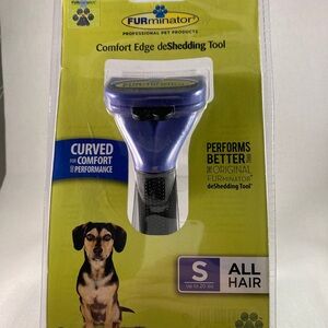FURminator Comfort Edge deShedding Brush, Small